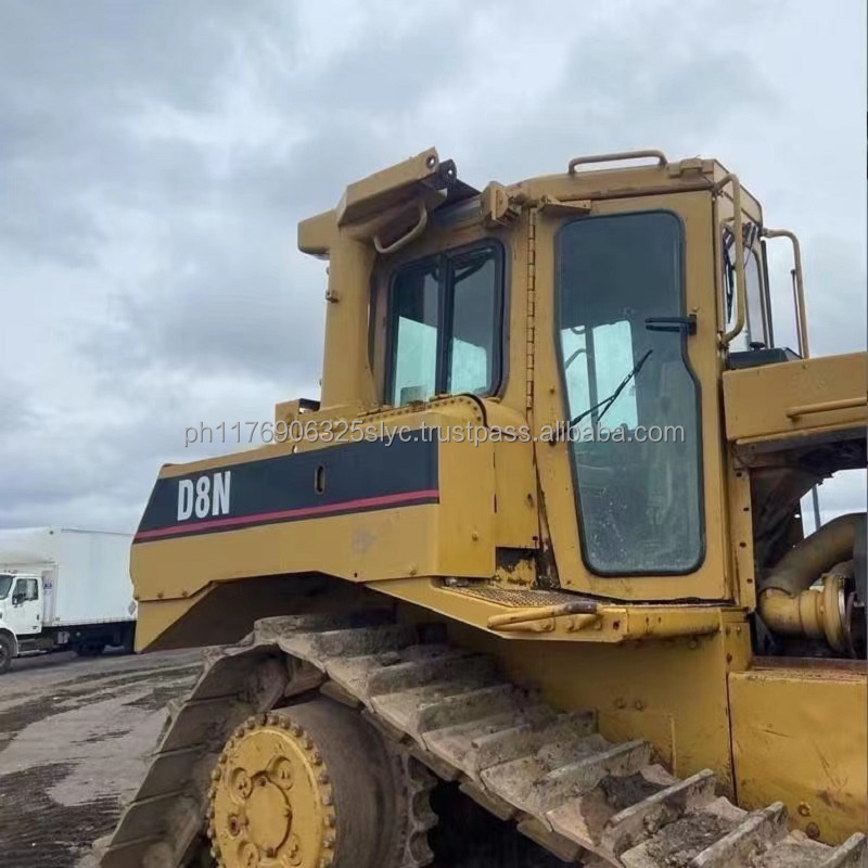 Used caterpillar D8N bulldozer /CAT D7G D7H D8R D8K D8N Crawler dozer with spared parts for sale