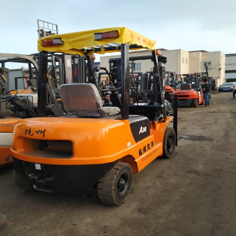 Hangzhou A30 used forklift for sale