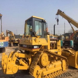 Low Price Used CAT D6M bulldozer with blade and ripper, used CAT D6M XL dozer for sale