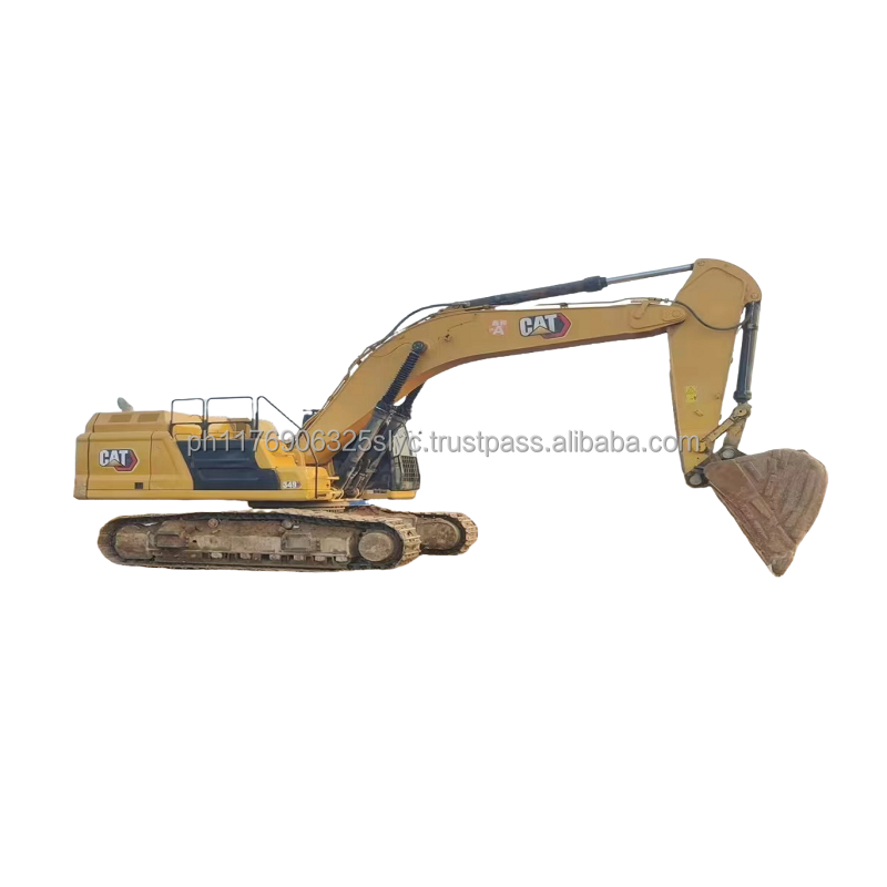 Second Hand Used CAT Caterpillar 349 Excavator 49ton Equipment 349 used Cat Excavator used Crawler Excavator in Stock