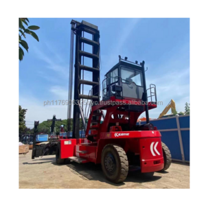 high performance used fantuzzi kalmar empty container handler dce80-45e7 in hot sale