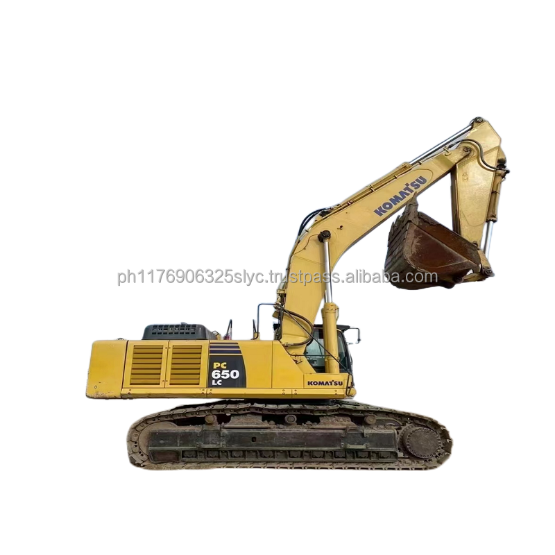 Cheap Used Japan Komatsu PC650-8 Hydraulic Excavator PC650-7 PC650-6 PC450-8 Crawler Excavator For Sale