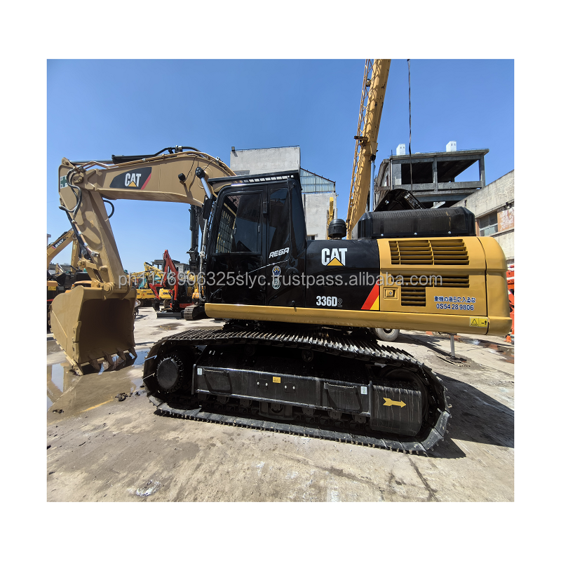 Cheap Price and Original Japan Made CAT 336D2 CAT336D Caterpillar Used Excavator