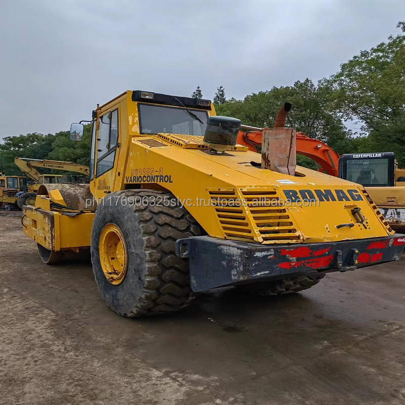 Secondhand Construction Equipment Used Compactor Bomag BW225D road roller