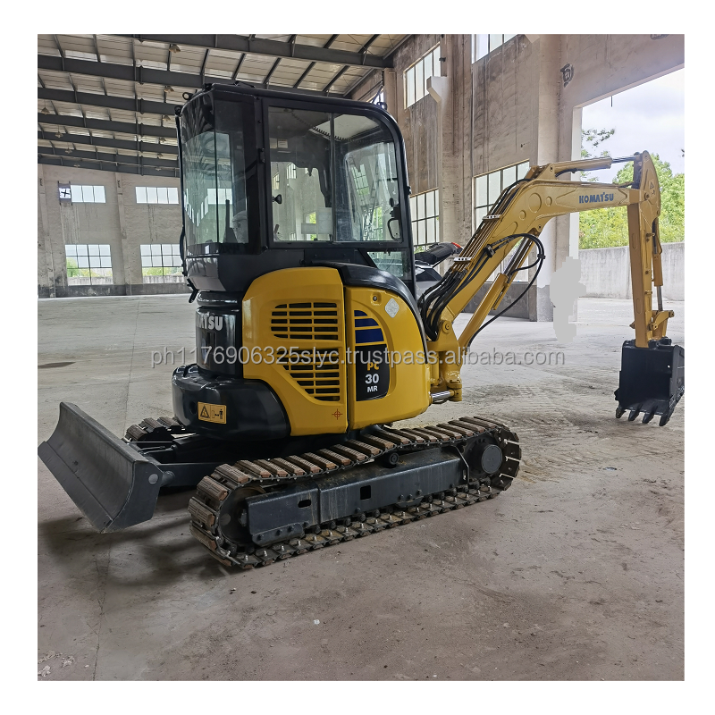 Used KOMATSU Mini excavator PC30MR-2, Japan Komatsu used Crawler excavator PC30MR PC35 PC40 PC55MR-2 used mini excavadora