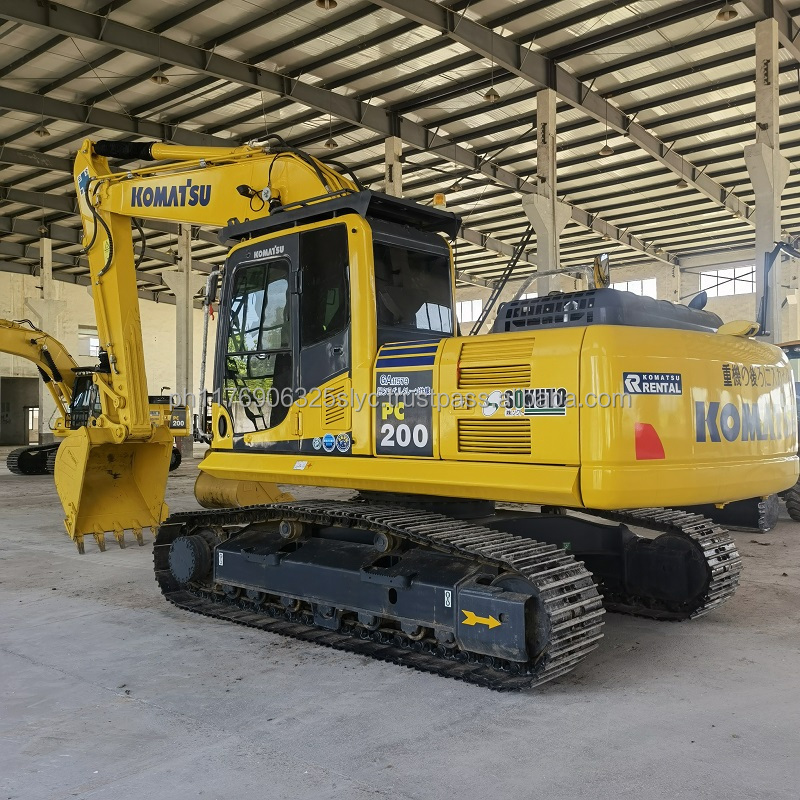 Used Excavator Komatsu PC200-8 Orginal Japan Used Komatsu PC200-8N1 PC220-8 PC240-8MO PC450LC-8 PC400-8 Excavator for sale