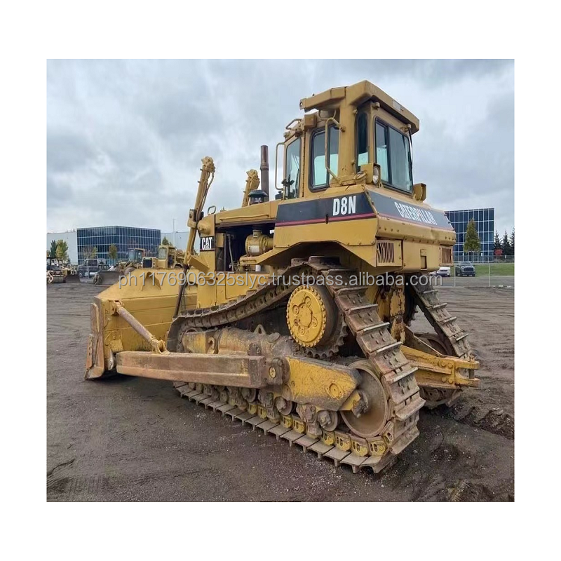 Used caterpillar D8N bulldozer /CAT D7G D7H D8R D8K D8N Crawler dozer with spared parts for sale