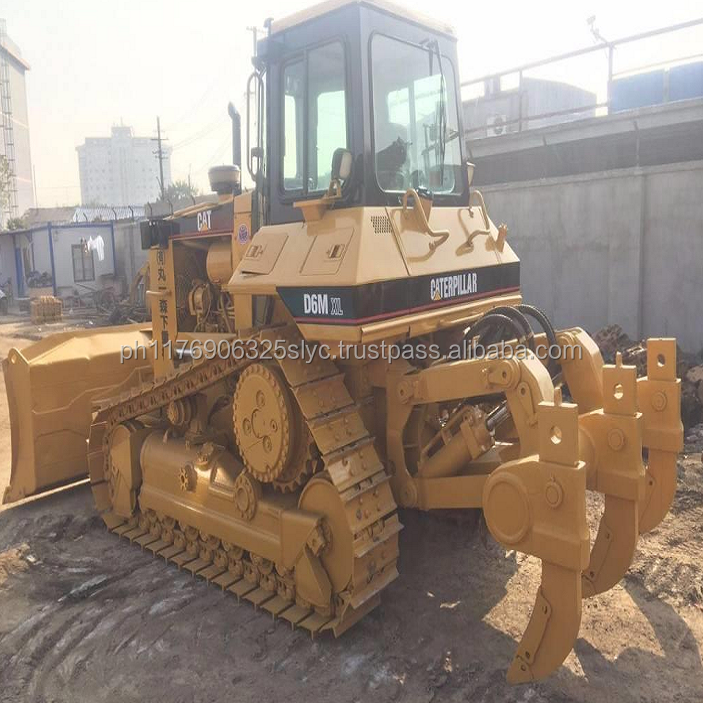 Low Price Used CAT D6M bulldozer with blade and ripper, used CAT D6M XL dozer for sale