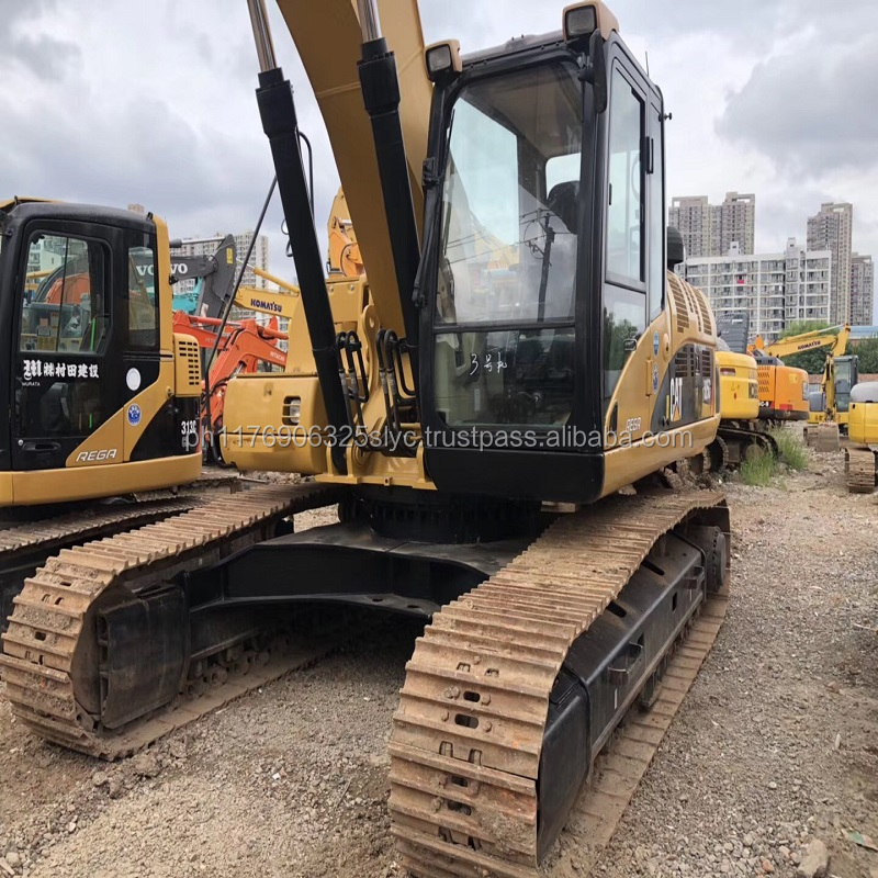 Low Price 325CL Used Cat Caterpillar Excavator/ Caterpillar Used Crawler Excavator 325C For Sale