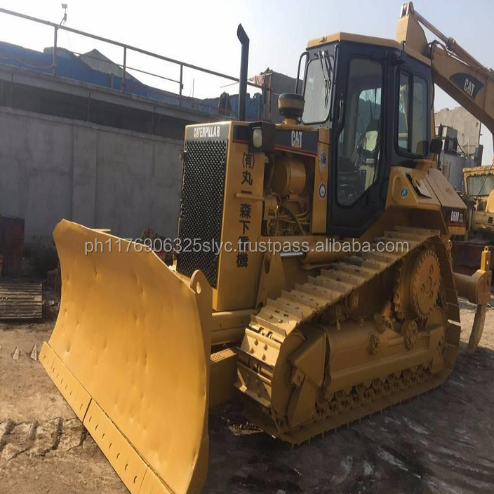 Low Price Used CAT D6M bulldozer with blade and ripper, used CAT D6M XL dozer for sale