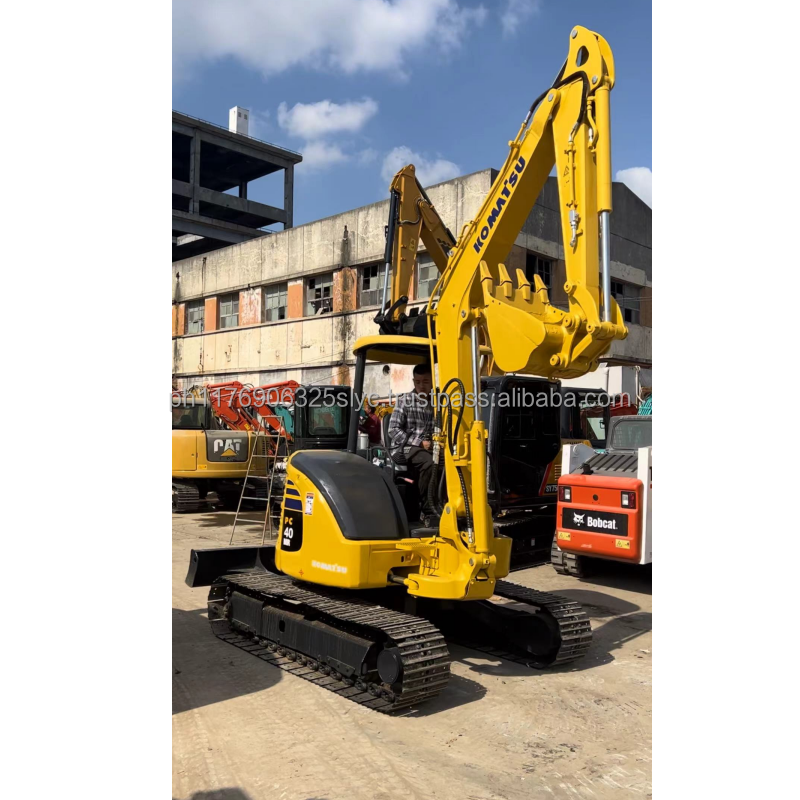 Excellent Used PC40MR-2 Komatsu PC40MR 4 Ton Excavator In Shanghai