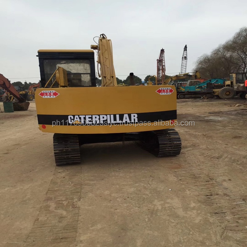 Original Japan used CAT caterpillar E70B Hydraulic Excavator for hot sale