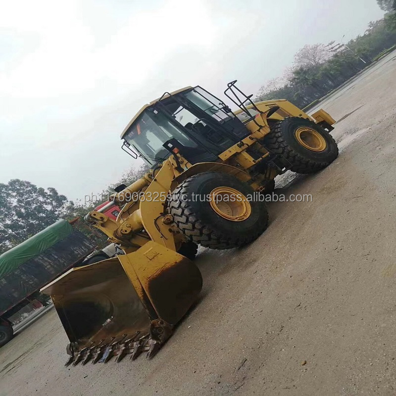 used cheap cat 950M wheel loader Caterpillar 950M 950F 966G 966H 966E 966C Wheel Loader in Good Condition