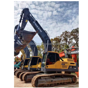 Hot Sale Volvo EC380D New Volvo Excavator Price Second Hand Volvo Excavator For Sale Multifunction