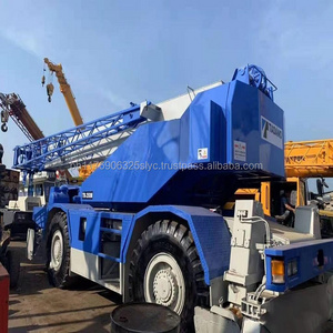 Japan Tadano Used rough terrain crane Tadano TR350, Used Tadano 35Ton Mobile Crane Cheap Price on sale