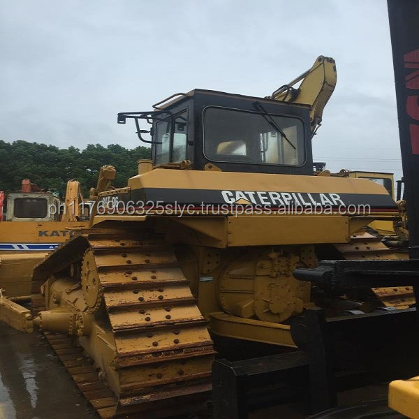 used CAT D6H bulldozer with winch, used cat d6 bulldozer for sale