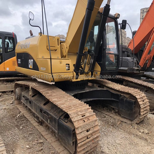 Low Price 325CL Used Cat Caterpillar Excavator/ Caterpillar Used Crawler Excavator 325C For Sale