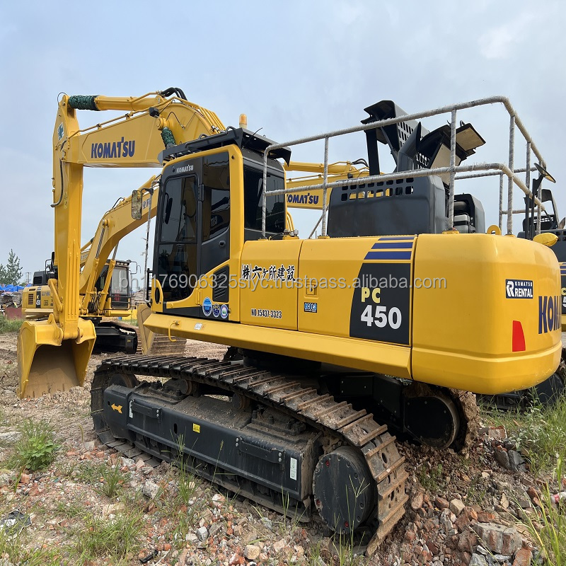 Promotion sale used Komatsu PC450-8 excavator second hand large size digger used PC400 PC450 on sale