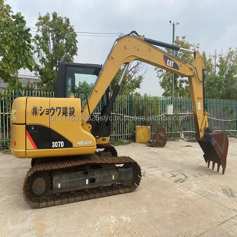 Original Japan Used CAT Excavator 307 Caterpillar 307D Excavator For Sale,Used 307D caterpillar excavator/mini cat 307B/307C/307