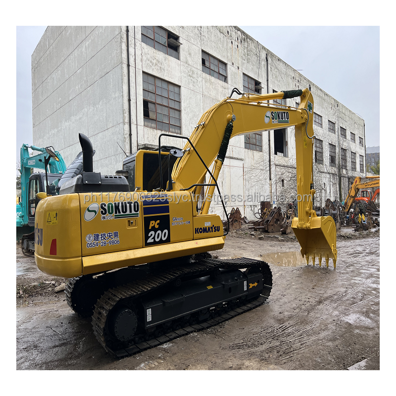 Used Komatsu PC200 excavator, Komatsu PC200-8 PC200-7 PC220 PC240 excavator, price new Komatsu PC200-8N1 excavator on sale