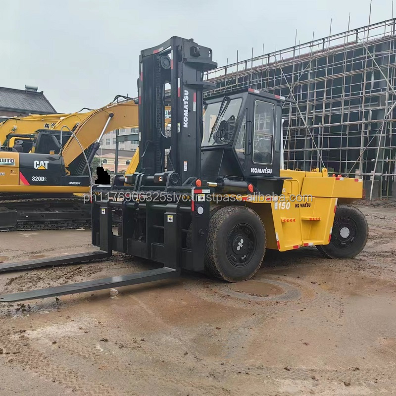 15 ton komatsu forklift for sale/ komatsu 10ton 15ton 25ton diesel forklift