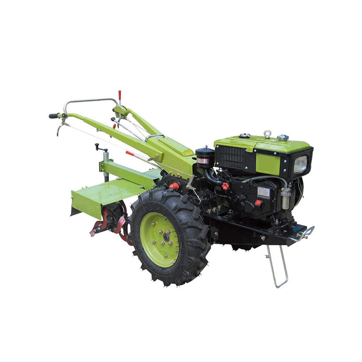 Walking tractor 12hp 15hp 18hp 20hp 2 wheel drive mini farm agriculture plough tractor agriculture diesel hand tractor