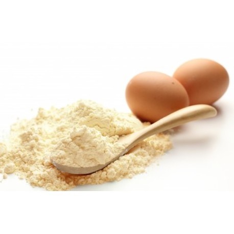 Moderate cost food grade dried egg yolk powder