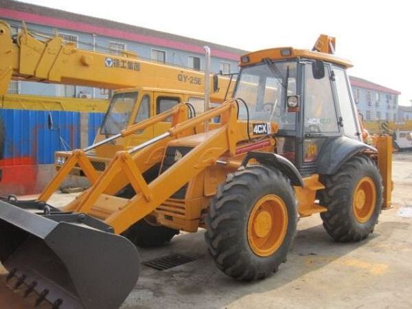 Original Used JCB Backhoes 4CX Backhoe Loaders For Sale