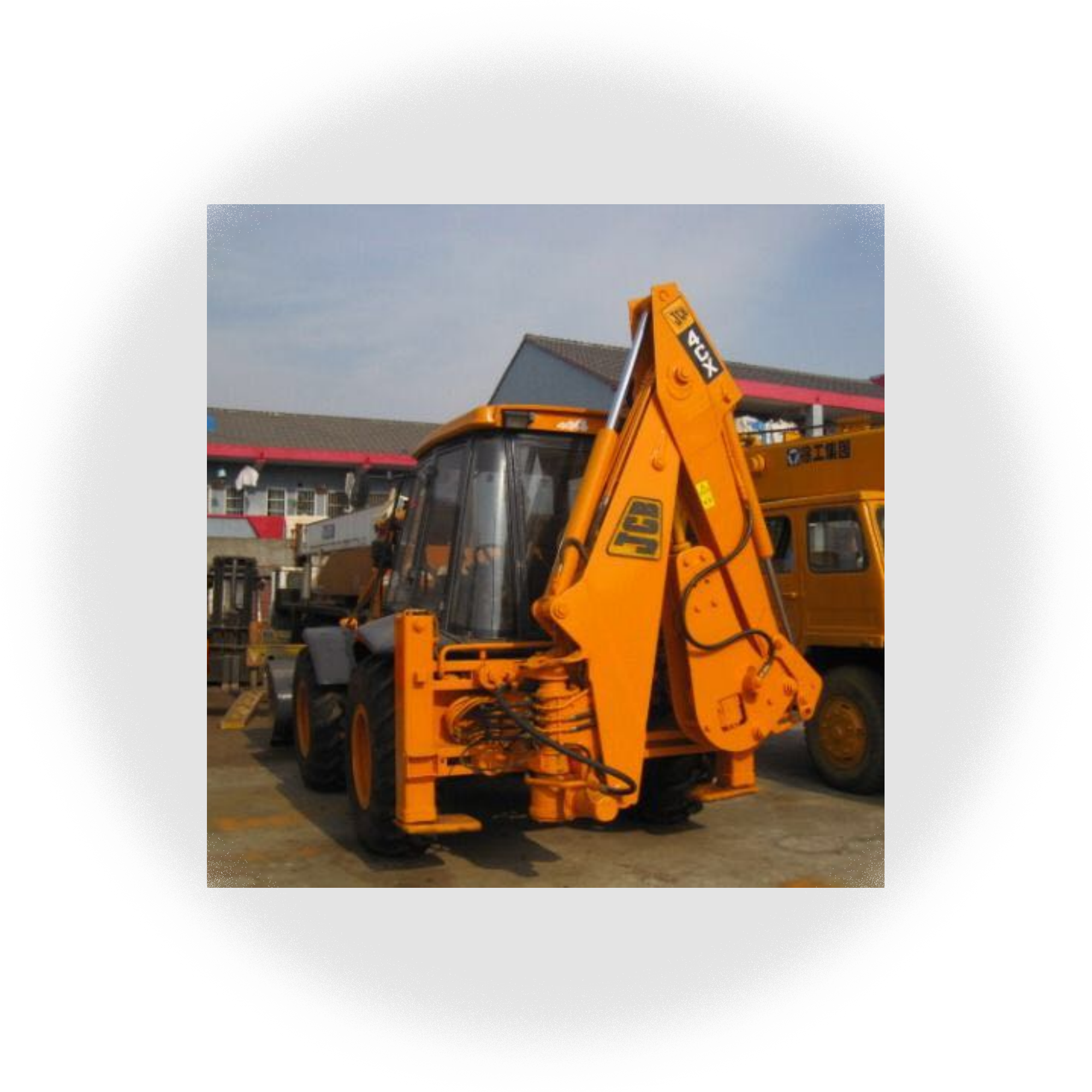 Original Used JCB Backhoes 4CX Backhoe Loaders For Sale