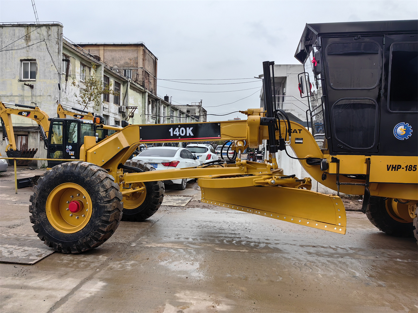 Good Used CAT 140k Motor Grader 140h 140G Caterpillar 140k Used Graders