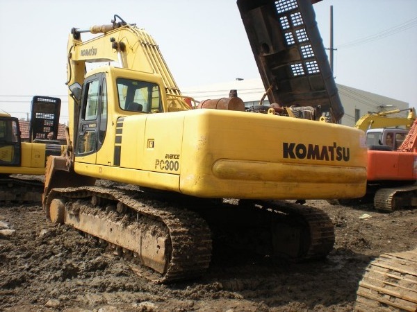 30 TON Used Komatsu PC300-6 Hydraulic Crawler Excavator pc300 pc300-7 pc300-8 excavators cheap For  Sale