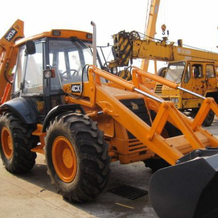 Original Used JCB Backhoes 4CX Backhoe Loaders For Sale