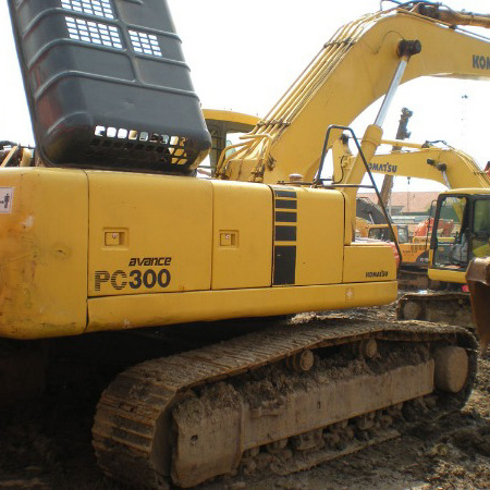 30 TON Used Komatsu PC300-6 Hydraulic Crawler Excavator pc300 pc300-7 pc300-8 excavators cheap For  Sale