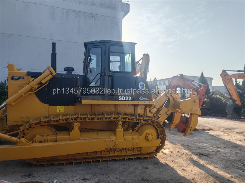 Shantui sd22 bulldozer with spare parts cheap price for sale