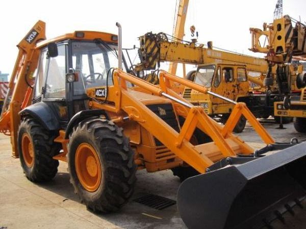 Original Used JCB Backhoes 4CX Backhoe Loaders For Sale