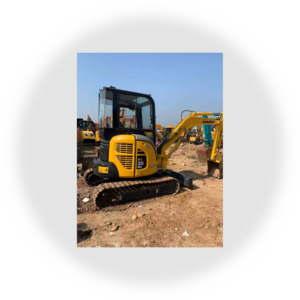 Used Komatsu hydraulic mini PC35MR Crawler excavator  PC35MR PC55MR PC60 PC70 Excavator For Sale