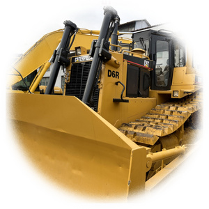 Japanese Used CAT D6R Crawler Bulldozer Caterpillar D6g D6d D6h D6r Crawler Bulldozers original dozer