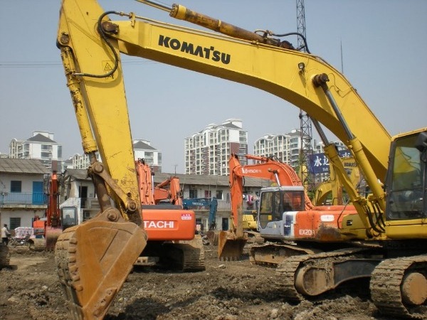 30 TON Used Komatsu PC300-6 Hydraulic Crawler Excavator pc300 pc300-7 pc300-8 excavators cheap For  Sale