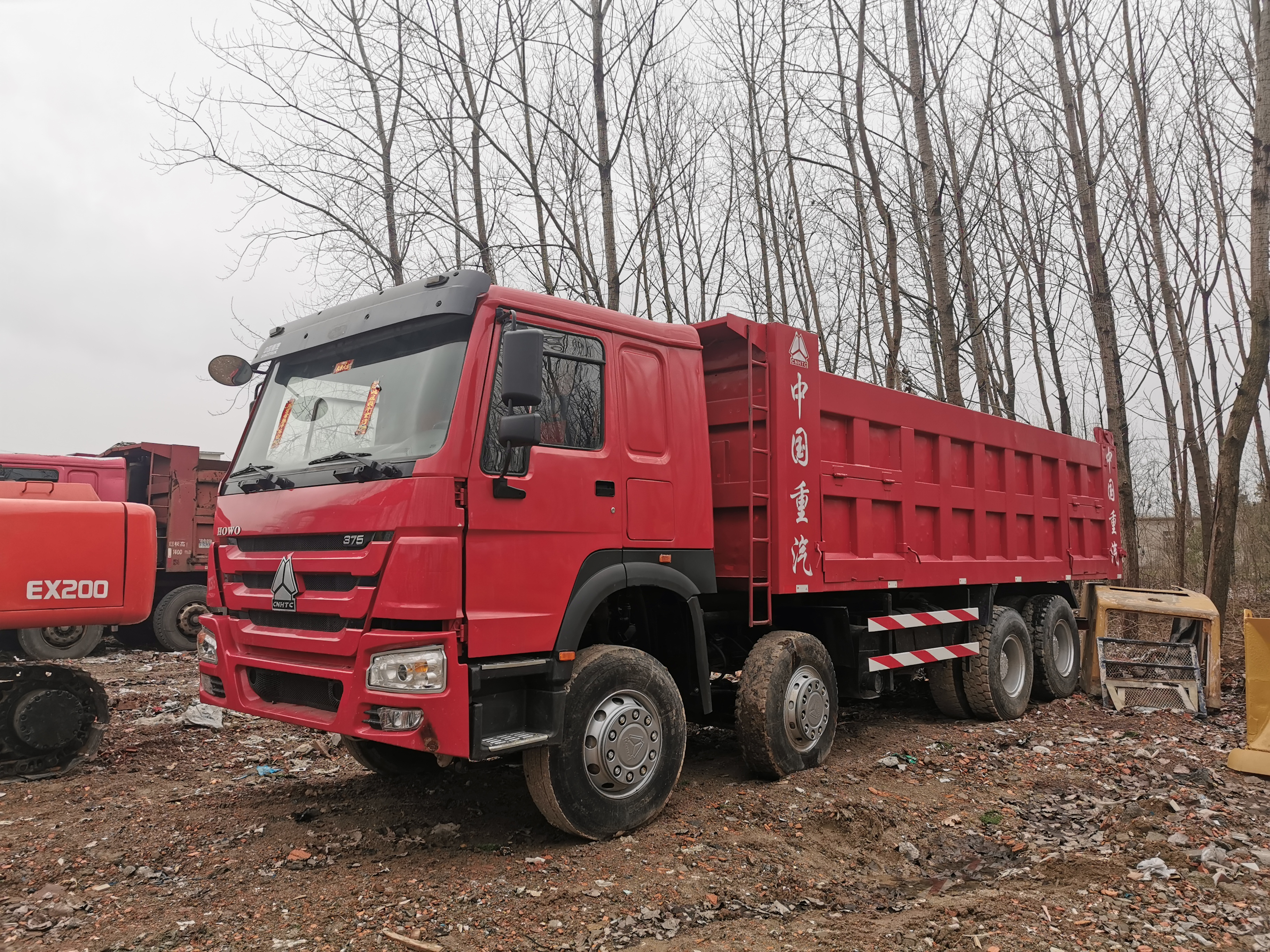 Sinotruk Howo 8x4 6x4 12 wheels 10 wheels Dump truck Tipper Truck / 30 ton tipper truck with low price