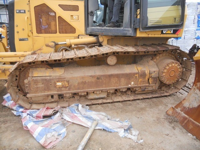 Used Caterpillar D5K Bulldozer Orginal CAT Engine Dozer For Sale