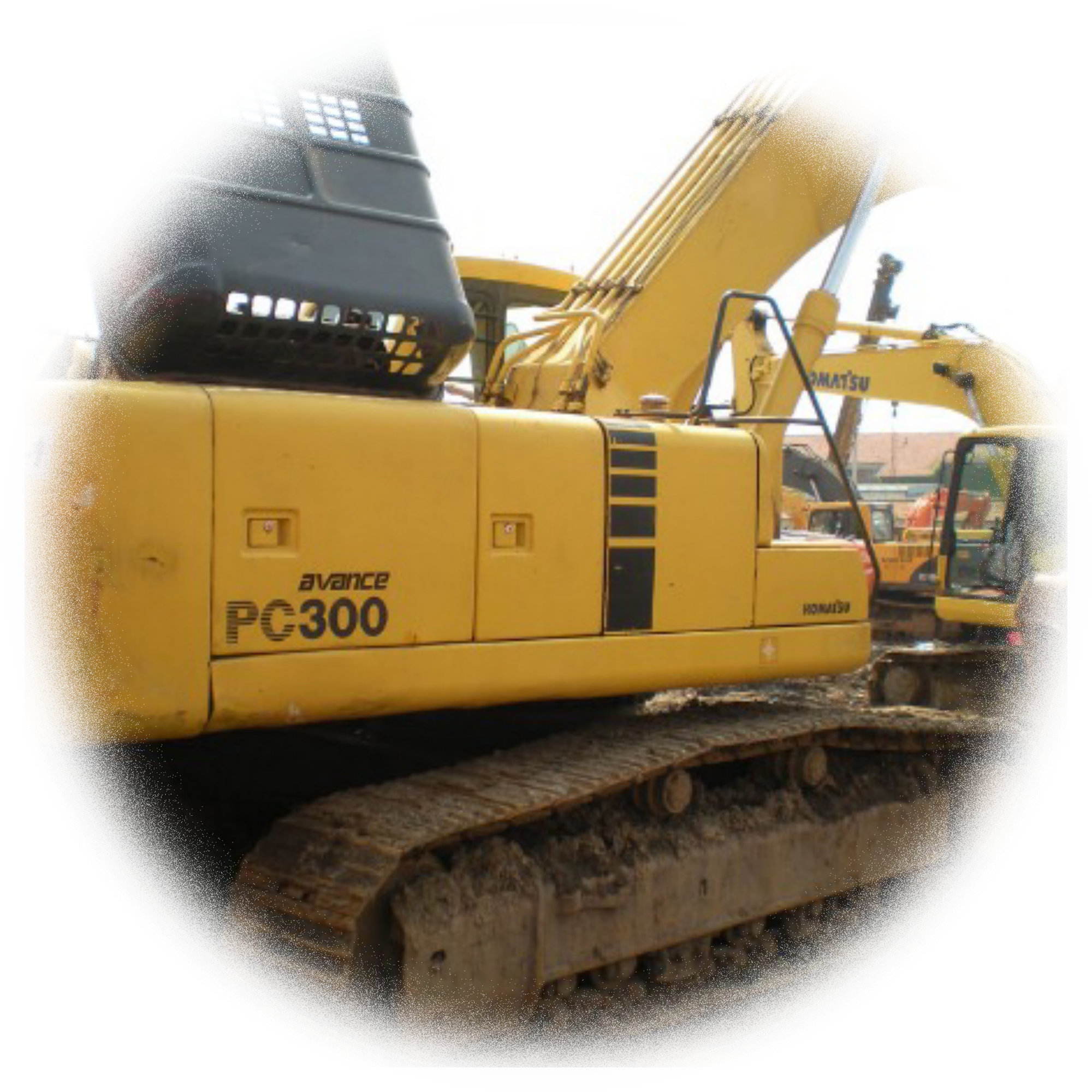 30 TON Used Komatsu PC300-6 Hydraulic Crawler Excavator pc300 pc300-7 pc300-8 excavators cheap For  Sale