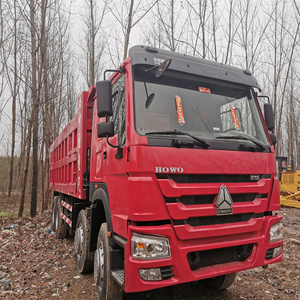 Sinotruk Howo 8x4 6x4 12 wheels 10 wheels Dump truck Tipper Truck / 30 ton tipper truck with low price