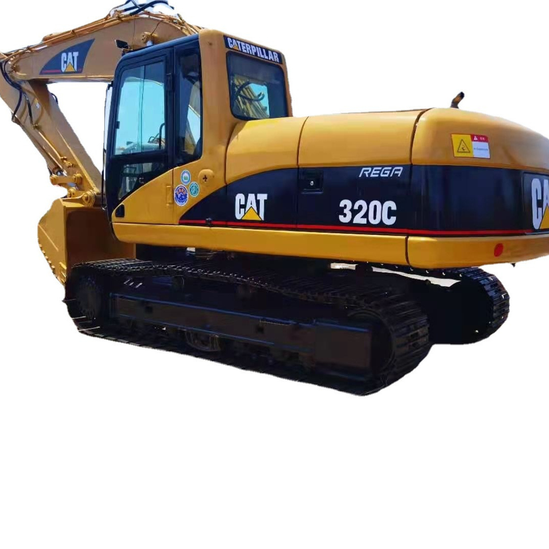 Used construction machinery cat 320C 325c 325d excavator for sale