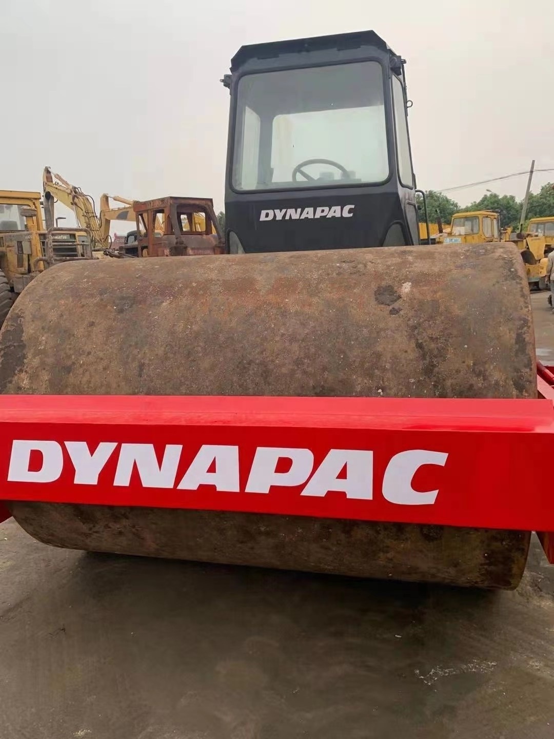 Cheap Price Dynapac CA25 Road Roller Compactor from Switzerland for sale