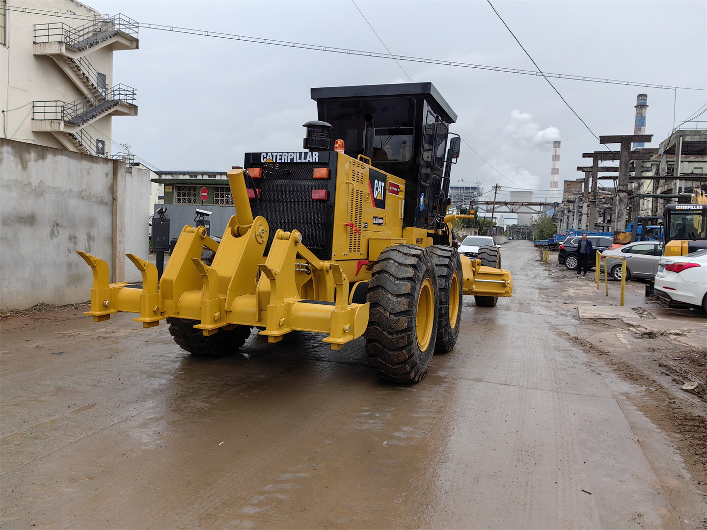 Good Used CAT 140k Motor Grader 140h 140G Caterpillar 140k Used Graders