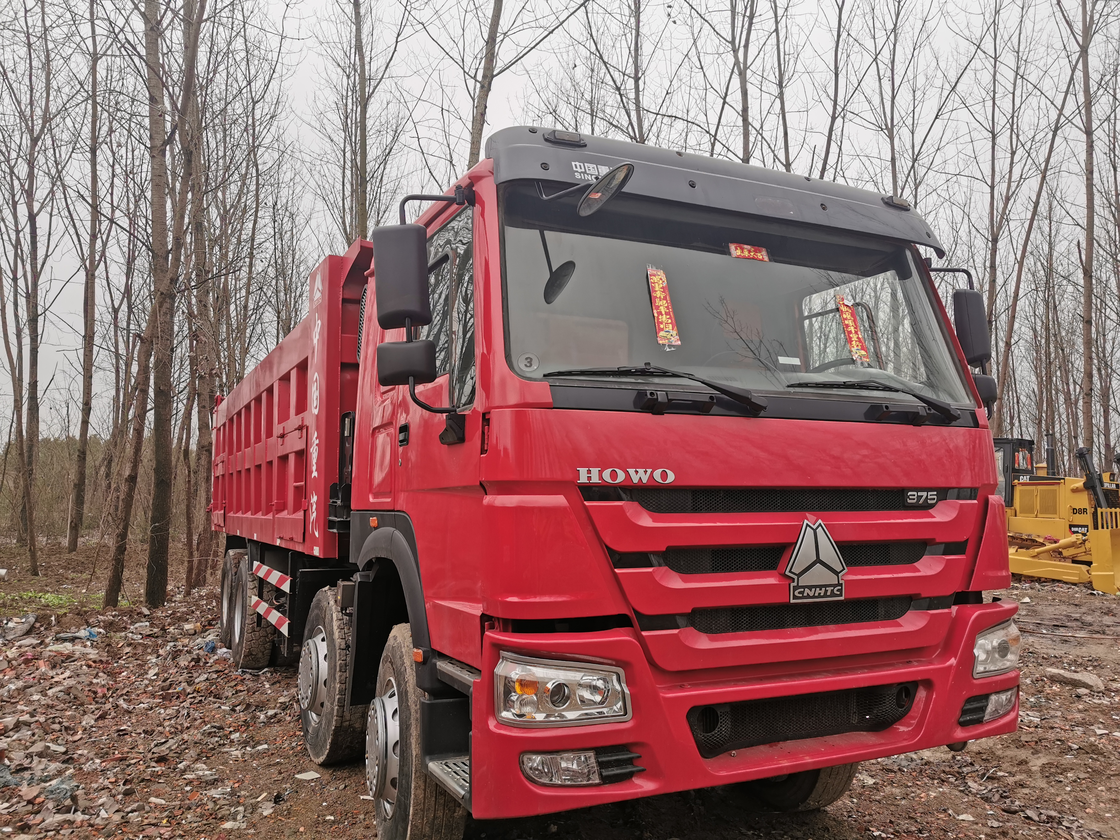 Sinotruk Howo 8x4 6x4 12 wheels 10 wheels Dump truck Tipper Truck / 30 ton tipper truck with low price