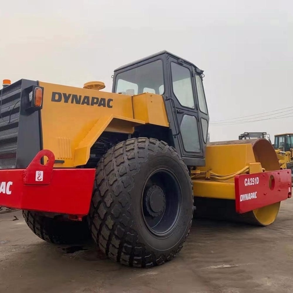 Cheap Price Dynapac CA25 Road Roller Compactor from Switzerland for sale