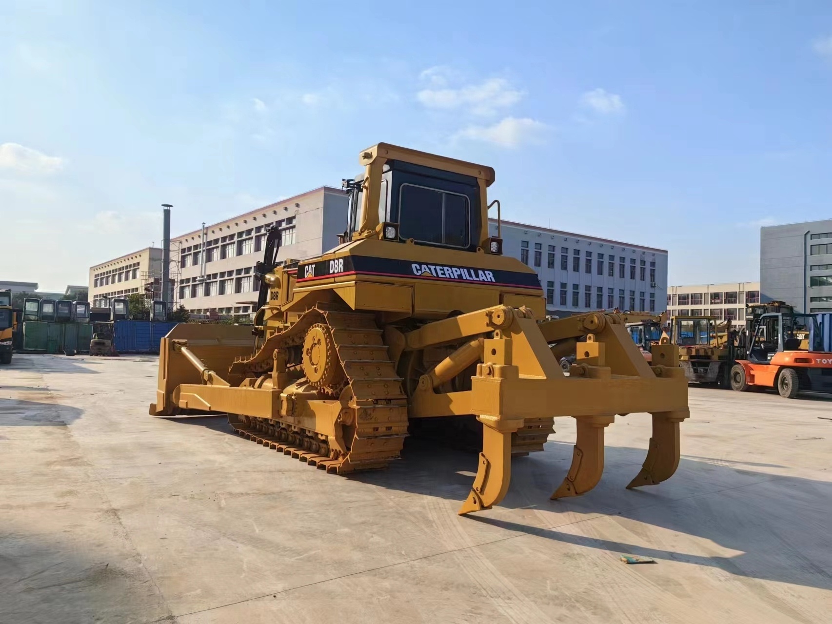 Used original dozer CAT D7G D8R D9R Bulldozer cheap For Sale