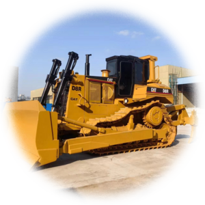 Used original dozer CAT D7G D8R D9R Bulldozer cheap For Sale