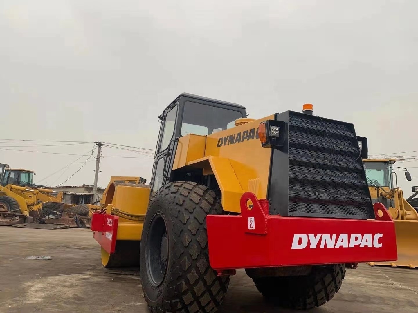 Cheap Price Dynapac CA25 Road Roller Compactor from Switzerland for sale